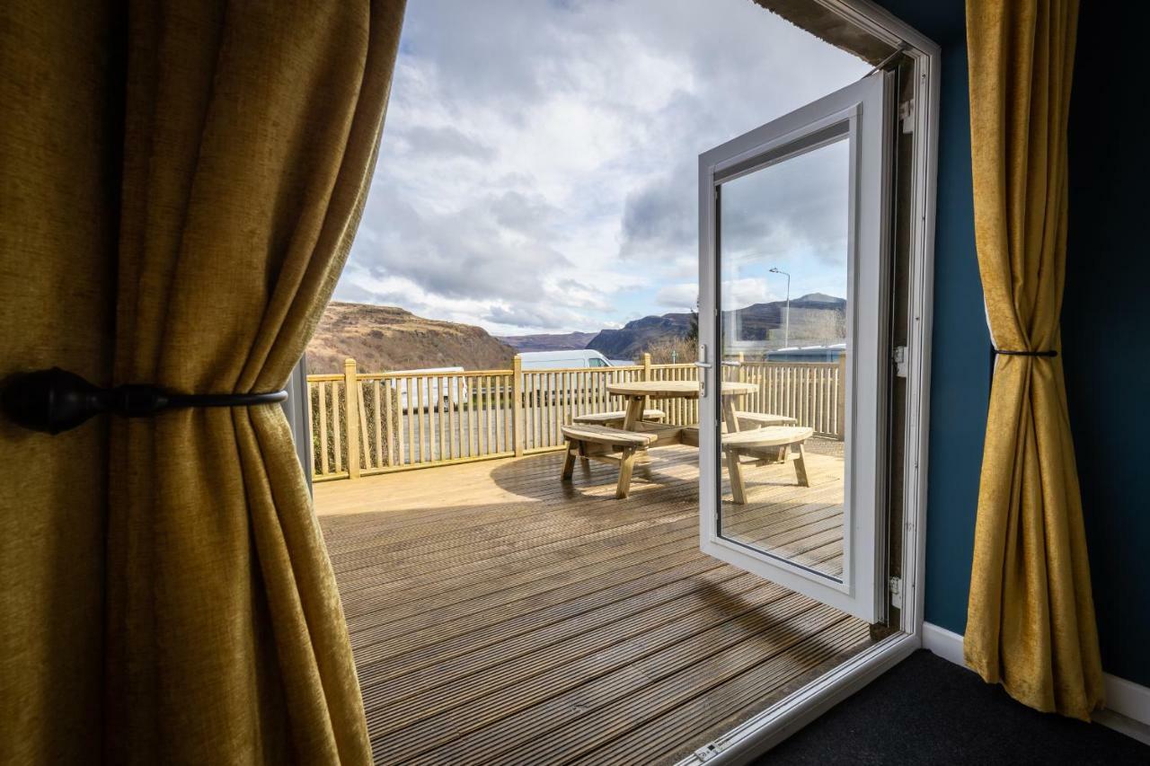 Skye Bay Villa Portree Dış mekan fotoğraf